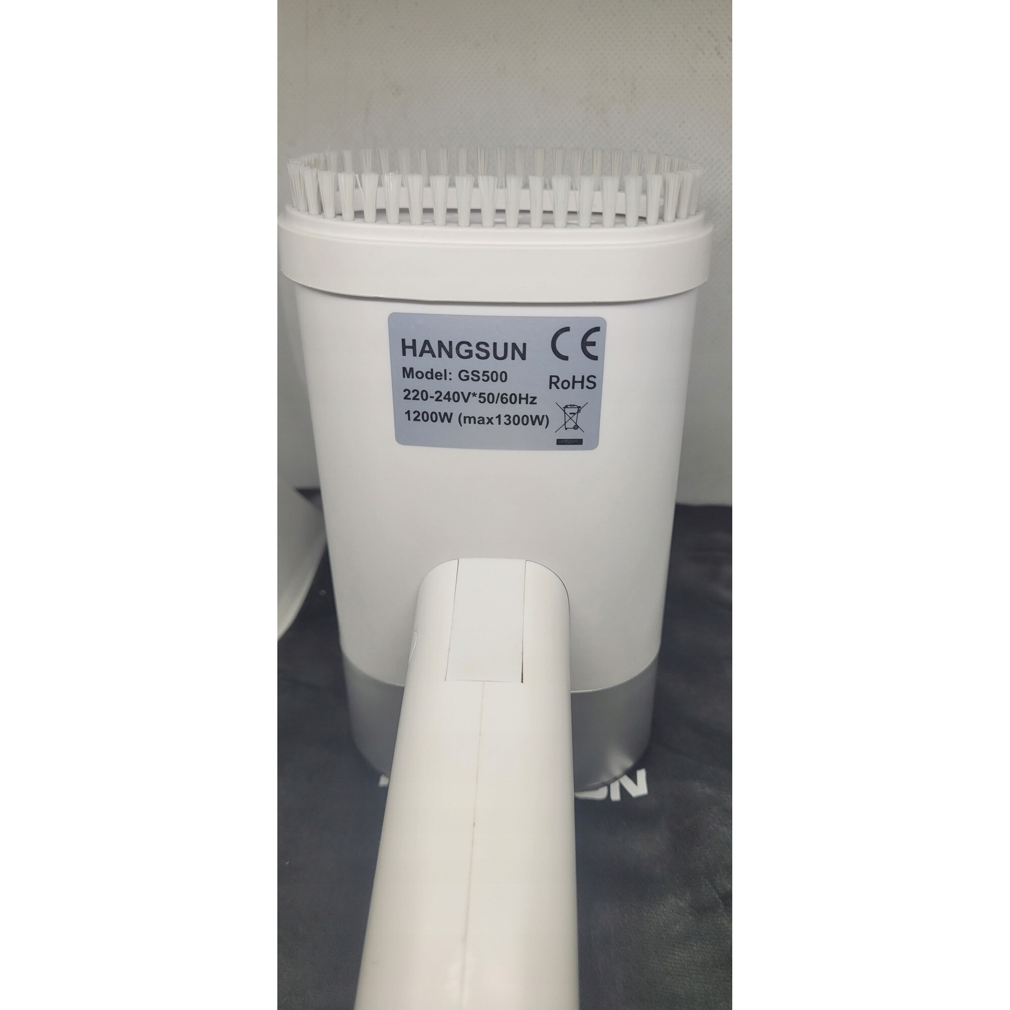 Parownik portabil Hangsun GS500, 1200 W, 180 ml, compact, alb