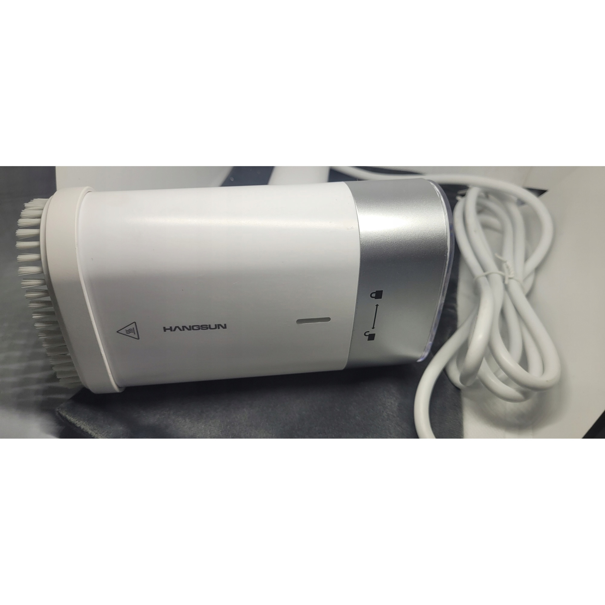 Parownik portabil Hangsun GS500, 1200 W, 180 ml, compact, alb