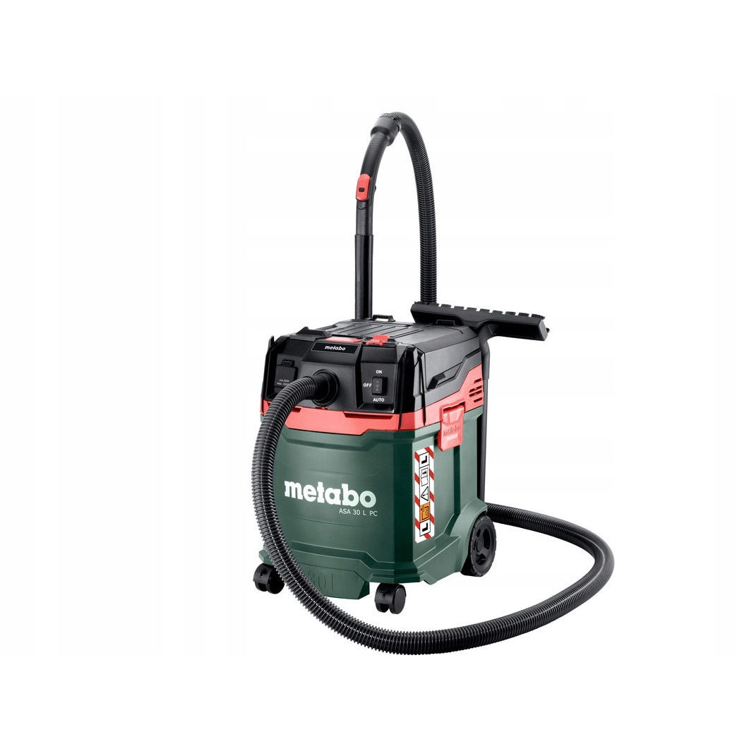 Aspirator Metabo ASA 30 L, 1200W, 30L, pentru umed/uscat, cu accesorii Quick