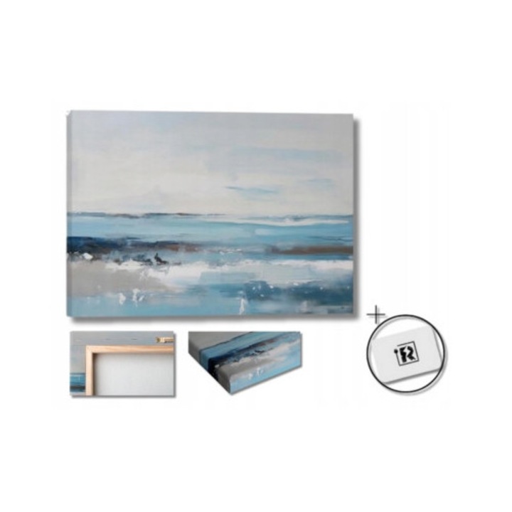 Абстрактна картина, 60x40см, Голям мотив, Идеален подарък