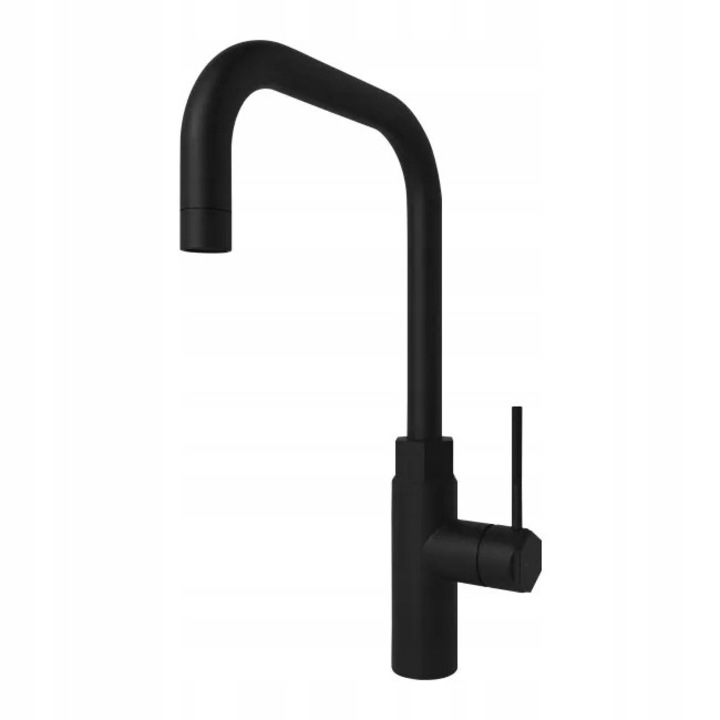 GoodHome Argania konyhai csaptelep, grafit, 1 karos, 100,5x374x234mm, teljes készlet