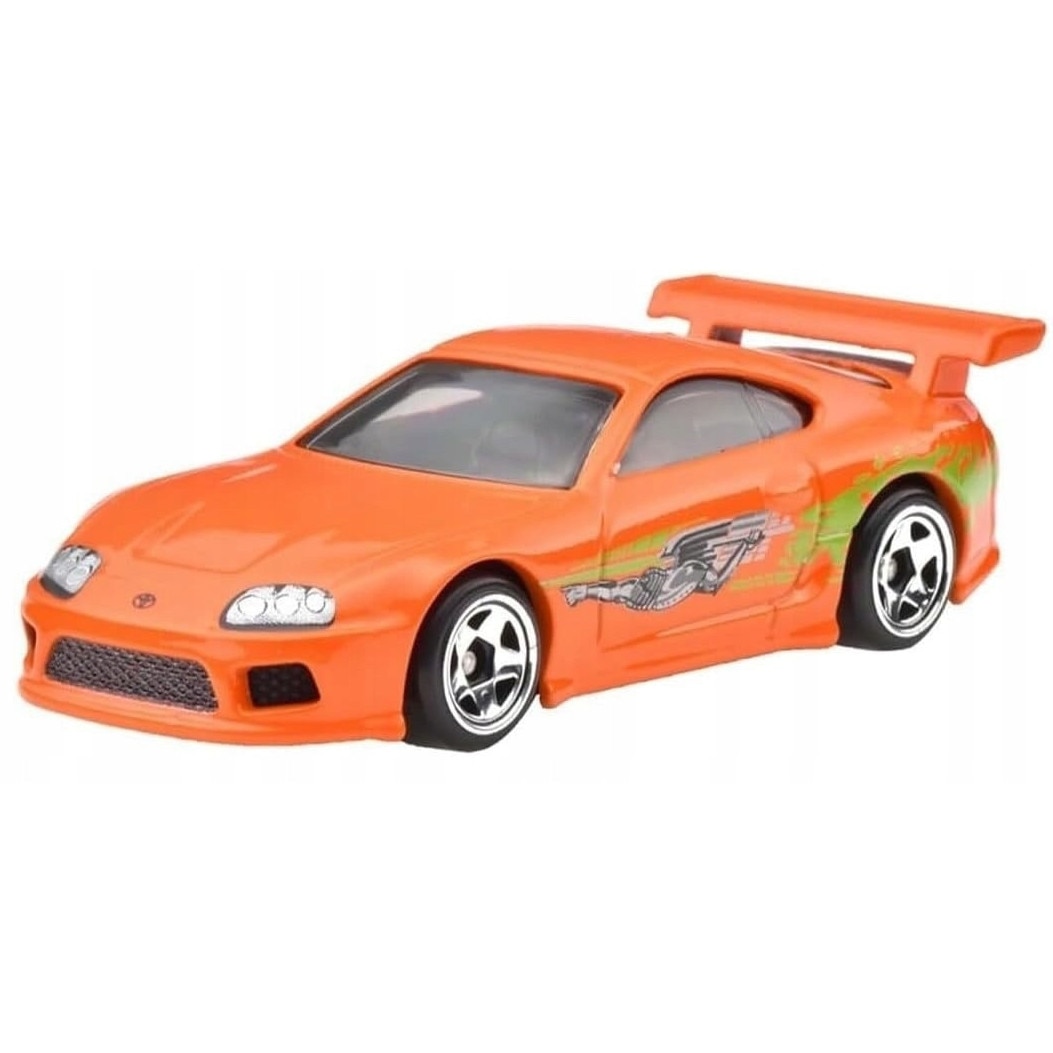 Masinuta Hot Wheels Toyota Supra Fast & Furious Brian O'Conner 1