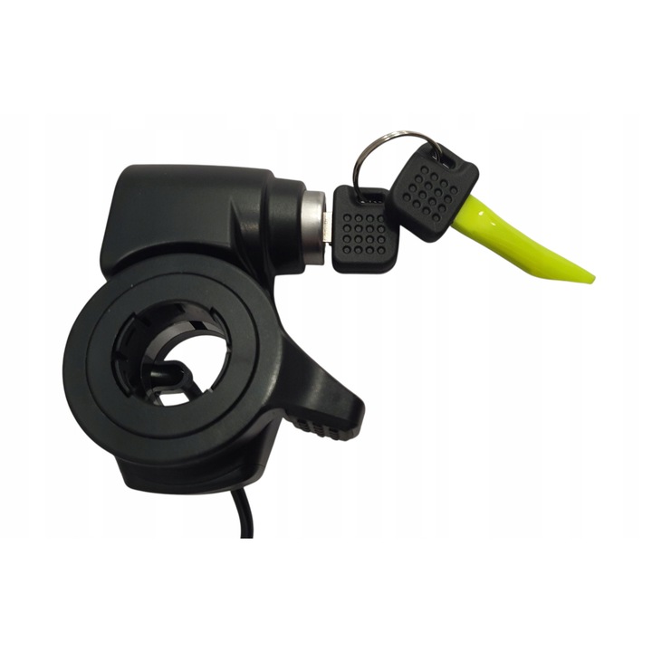 Kukirin A1 integrált zár elektromos robogóhoz, kulcsos alkatrészekkel