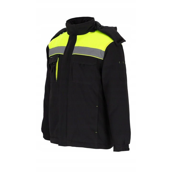 Jacheta de lucru barbati Red Berg, negru/verde, S