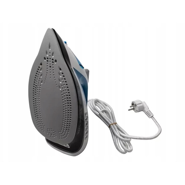 Fier de calcat cu abur Russell Hobbs Supreme Steam Pro, 2600W, 145g abur, ceramica, 2m cablu