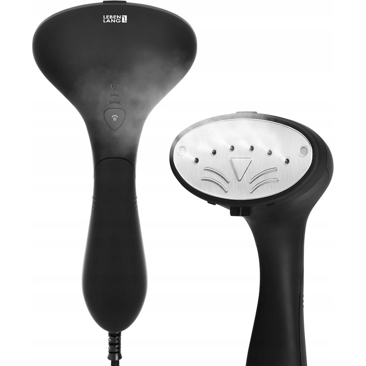 Fier de calcat cu abur, 1500 W, 3 moduri de lucru, rezervor 100 ml, set accesorii, 0,7 kg