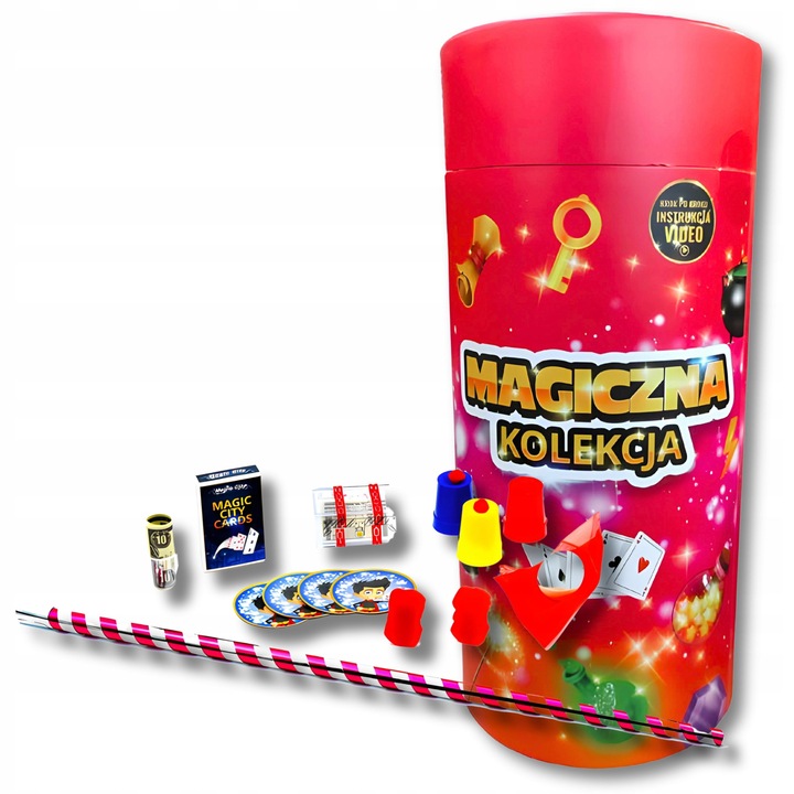 Set de trucuri magice, 10 ani+, multicolor