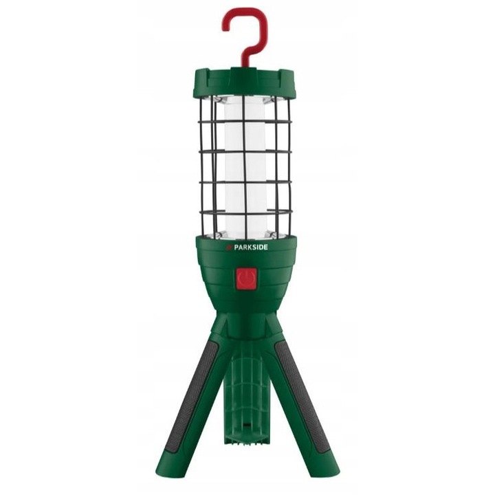 PAAD 2800 A1 hordozható LED lámpa, 800 Lm, 2 fényerősségi szint, 9x37cm, IP54