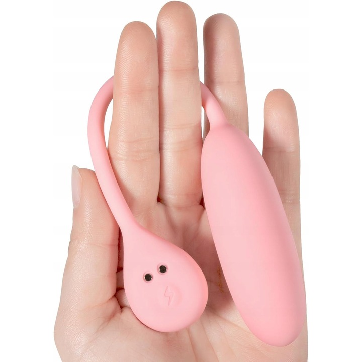 Вибратор мини вагинален, 8 режима, водоустойчив, 10x3см, за двойки