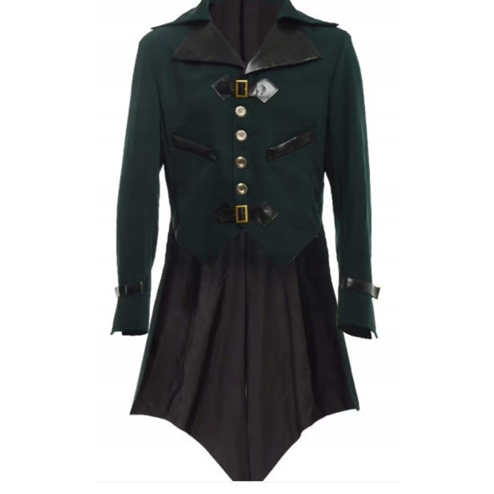 Costum carnaval pentru barbati, verde, 2XL