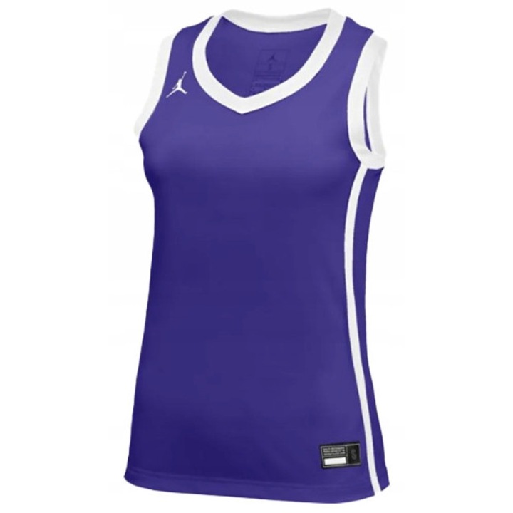 Nike Jordan baschet tricou gol, mărimea, Violet