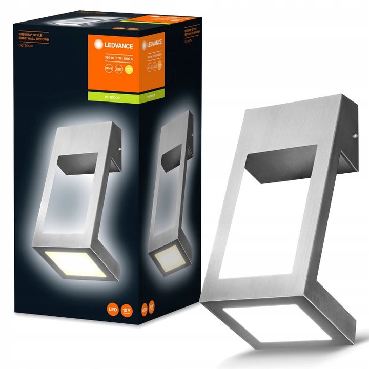 Aplica de gradina Ledvance gri, sursa LED integrata 7 W