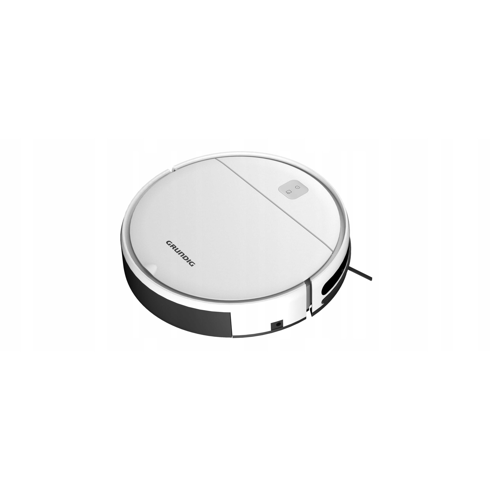 Robot aspirator Grundig VCR 2330, 1000 Pa, alb, 200 ml, timp de funcționare 100 min