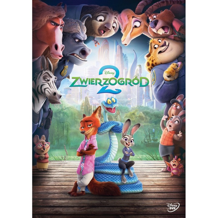 Zootropolis 2 [DVD]