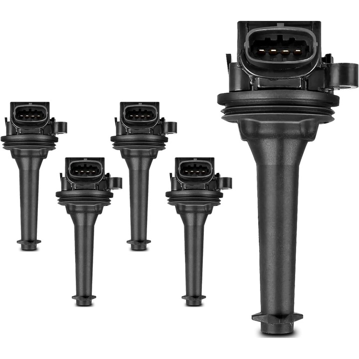 5x cewka zaplonowa pentru C70, S60, S70, P80, S80, V70, V70 II, XC70 Cross Country, 1995-2010, 1.28kg