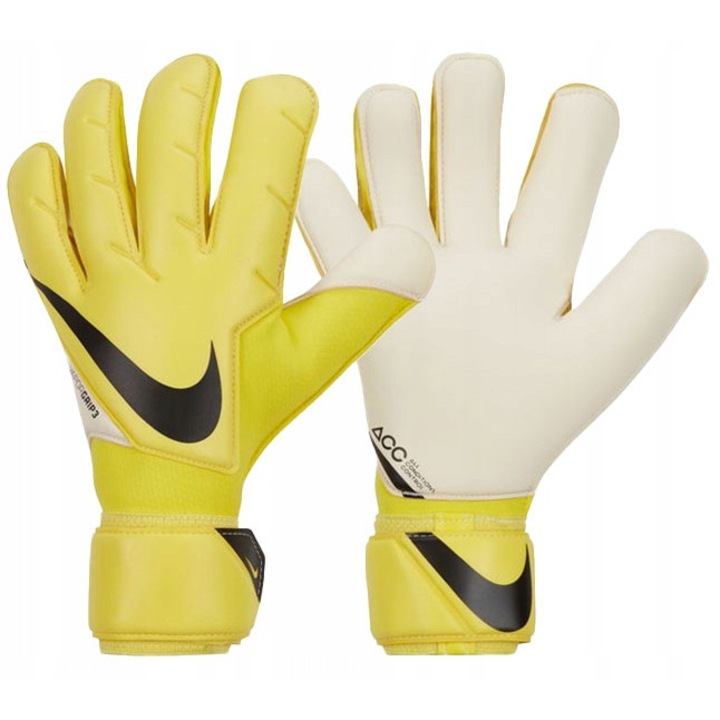 Manusi de fotbal pentru portar Nike Vapor Grip3, marimea 11, tehnologie Grip3, control in conditii de umiditate, multicolor