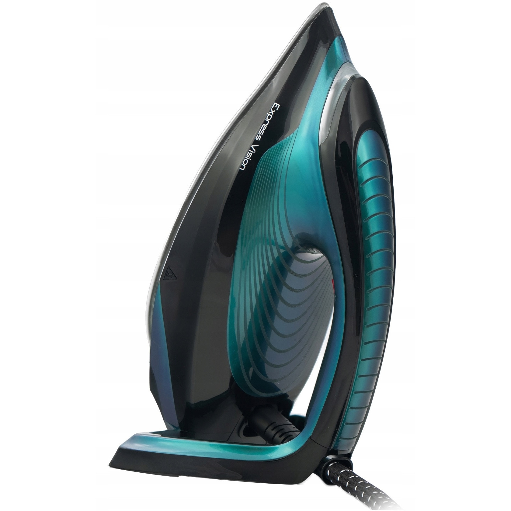 Statie de calcat cu abur Tefal 2800W, 130 g/min abur constant, 500 g/min abur suplimentar, negru-albastru, 1.8L