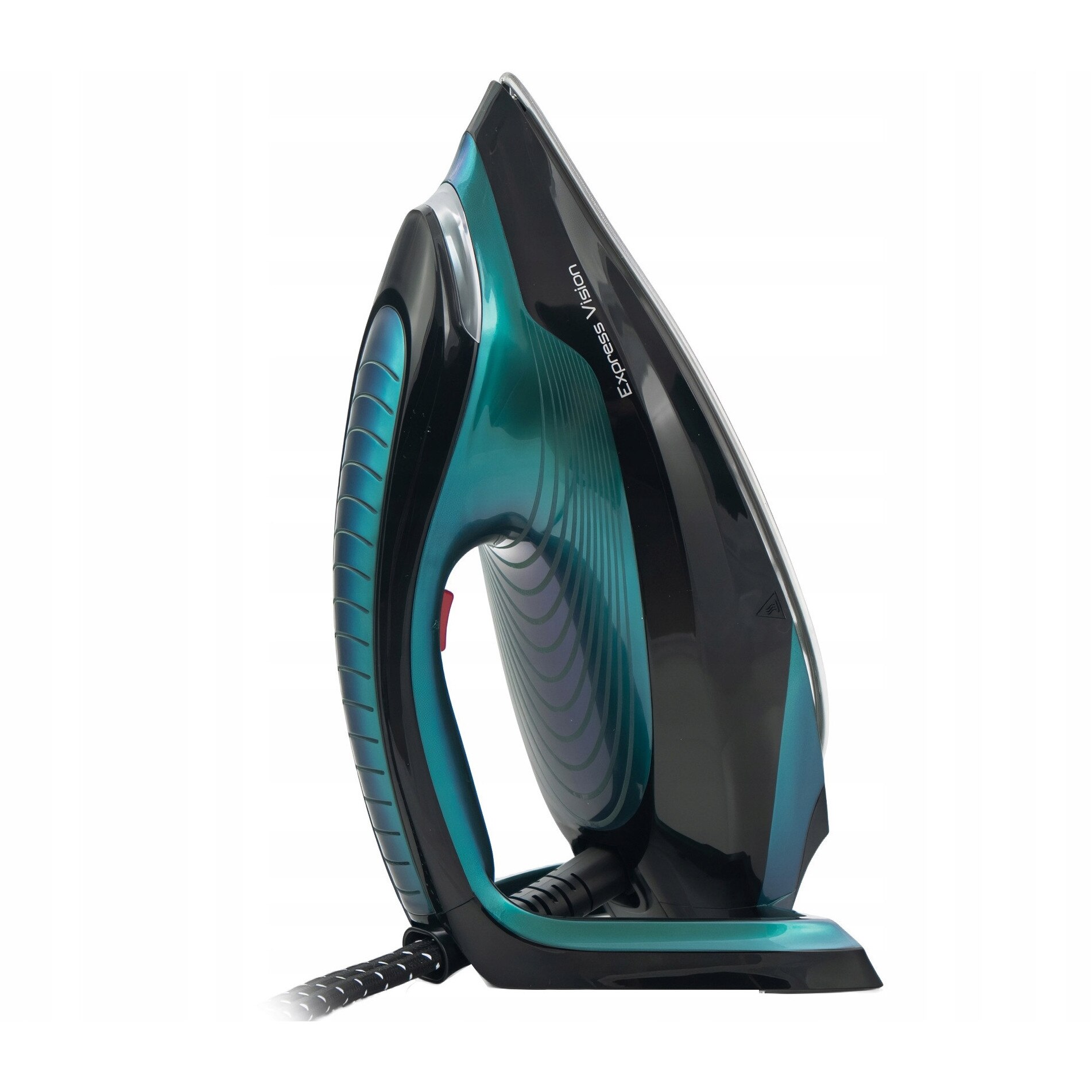 Statie de calcat cu abur Tefal 2800W, 130 g/min abur constant, 500 g/min abur suplimentar, negru-albastru, 1.8L