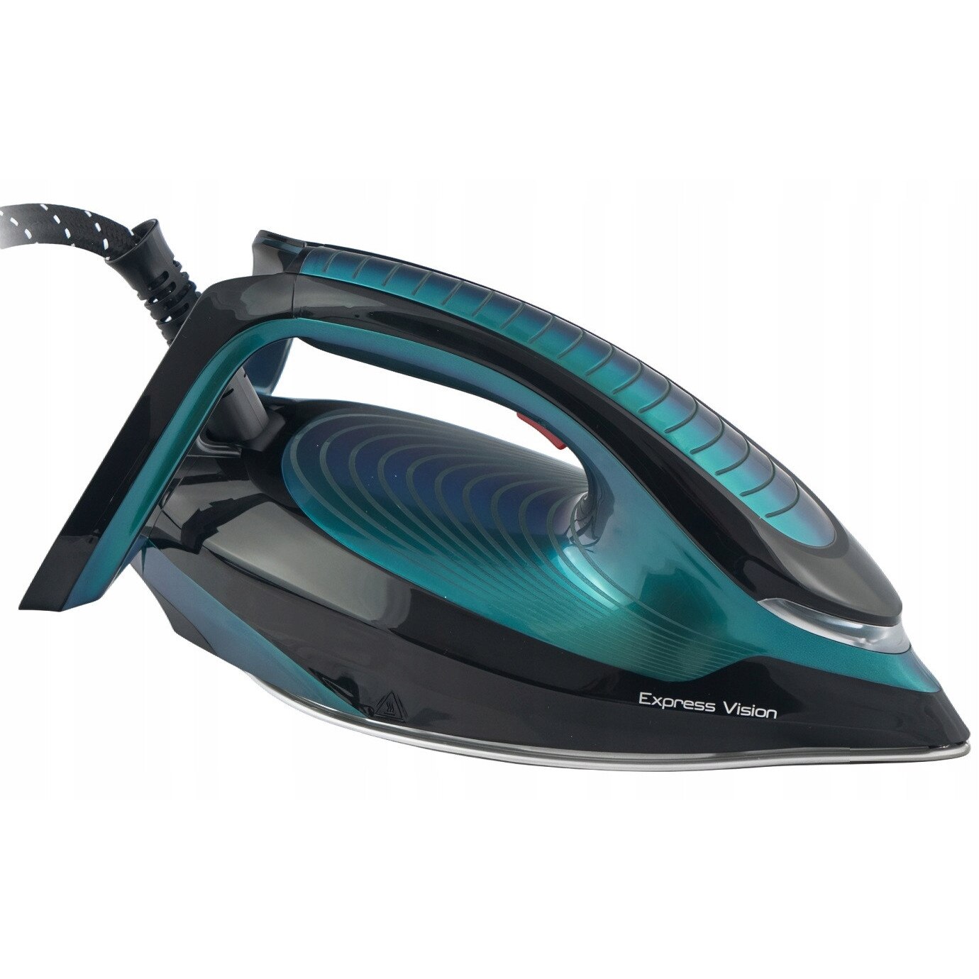 Statie de calcat cu abur Tefal 2800W, 130 g/min abur constant, 500 g/min abur suplimentar, negru-albastru, 1.8L