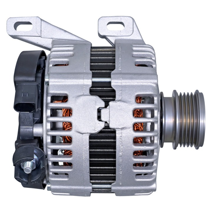 Алтернатор Hella 12V 180A, 5 канала, 54мм