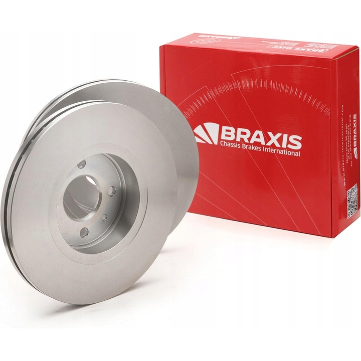 Disc de frana Braxis, 1.0-1.8, certificat ECE R90, set