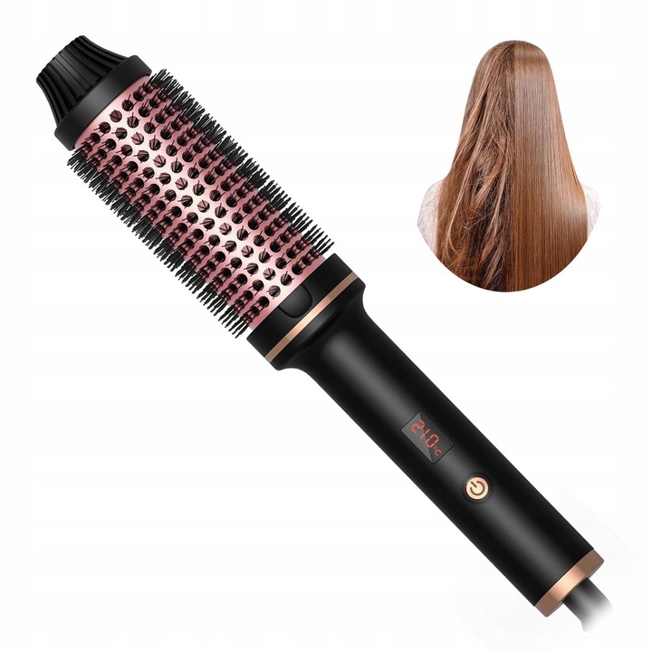 Perie de par electrica ceramica 300 W cu reglare a temperaturii