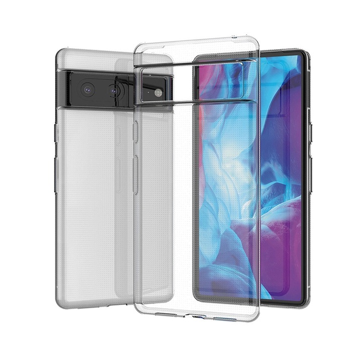 Husa telefon Hurtel Ultra Clear 0.5 mm, transparenta, TPU, pentru Google Pixel 7