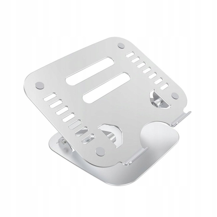 Stojak laptop, 10-16 inch, reglabil, aluminiu, 26,8x13x4cm