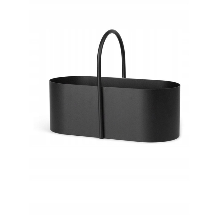 Rendezőszervező Grib szerszámosláda, 35x26.3x17cm, festett acél, többszínű