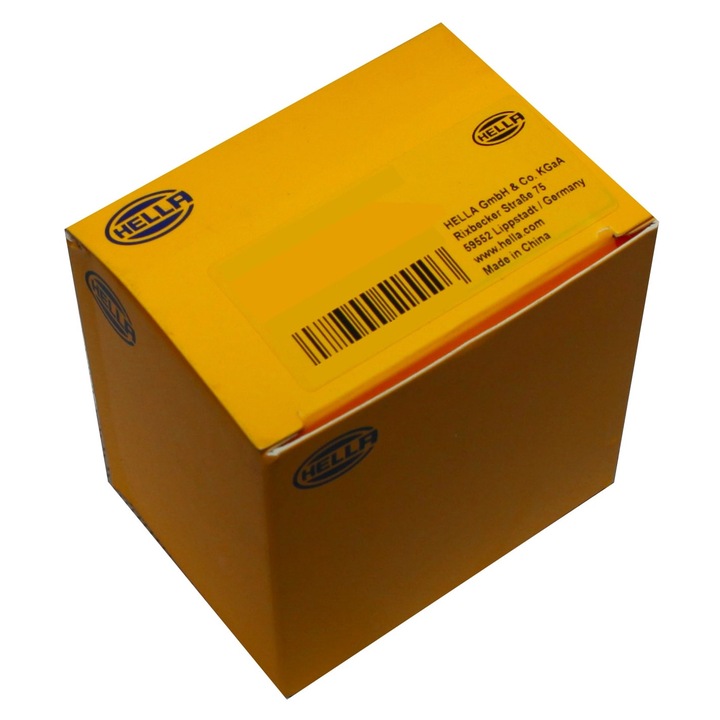 Proiector LED Hella 2PF 008 405-051, 12 diode, 30x98x98mm, negru, transparent