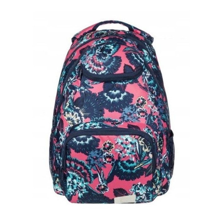 Roxy többszínű iskolatáska szett 23L, 2 rekesz, rendszerező, megerősített hátrész