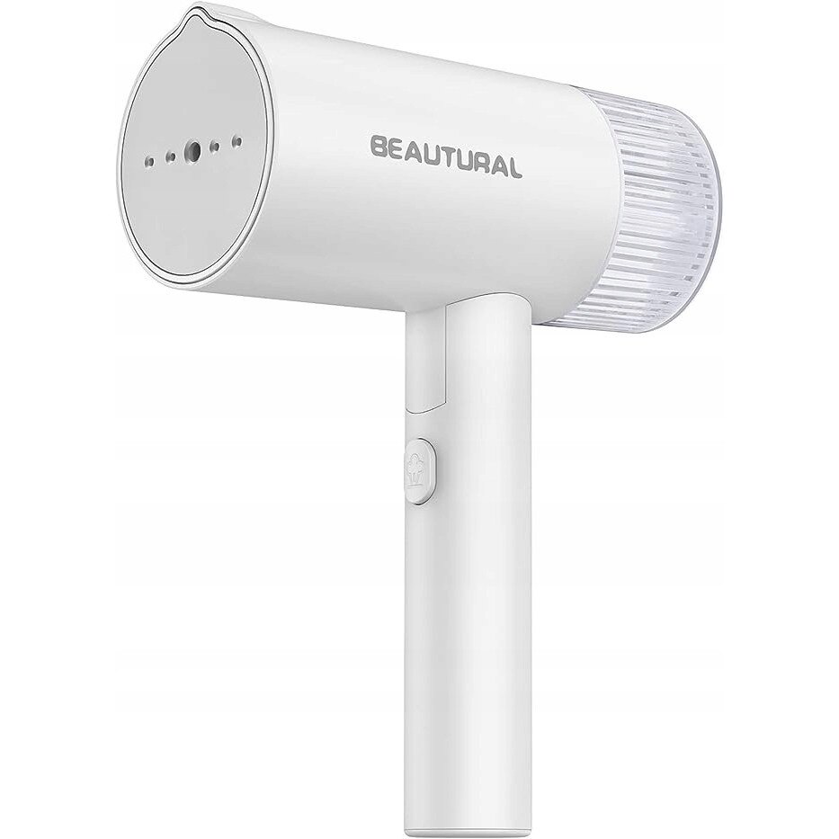 Fier de calcat cu abur portabil, 1000W, 30 secunde incalzire rapida, compact, 360° anti-intoarcere