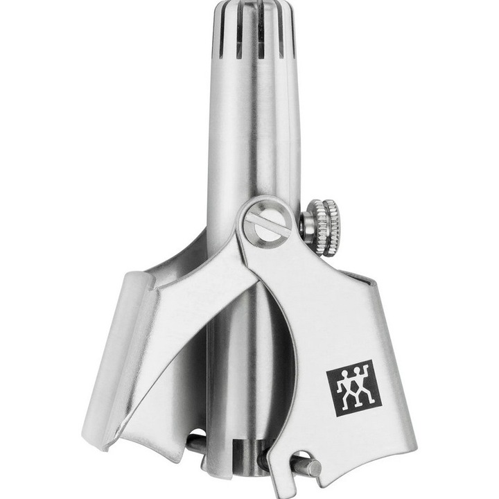 Set trimmer pentru urechi si nas Zwilling, inox, 3cm, cu etui si perie
