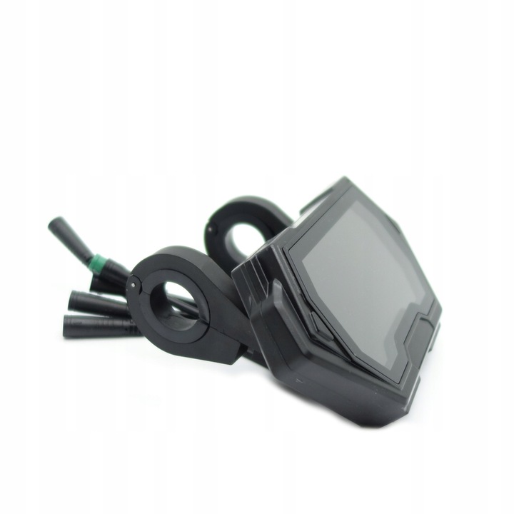 Display original TFM13-FEIMI-4 pentru hulajnoga electrica Kugoo KuKirin G2 PRO / G2 MAX, negru