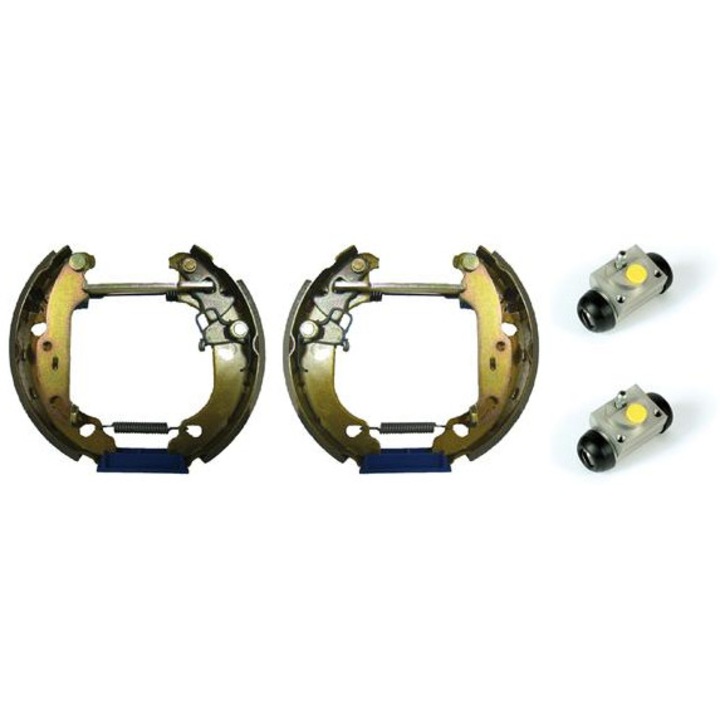 Комплект спирачни накладки Brembo K 24 058 за Ford Fiesta, диаметър 180 мм, ширина 32 мм