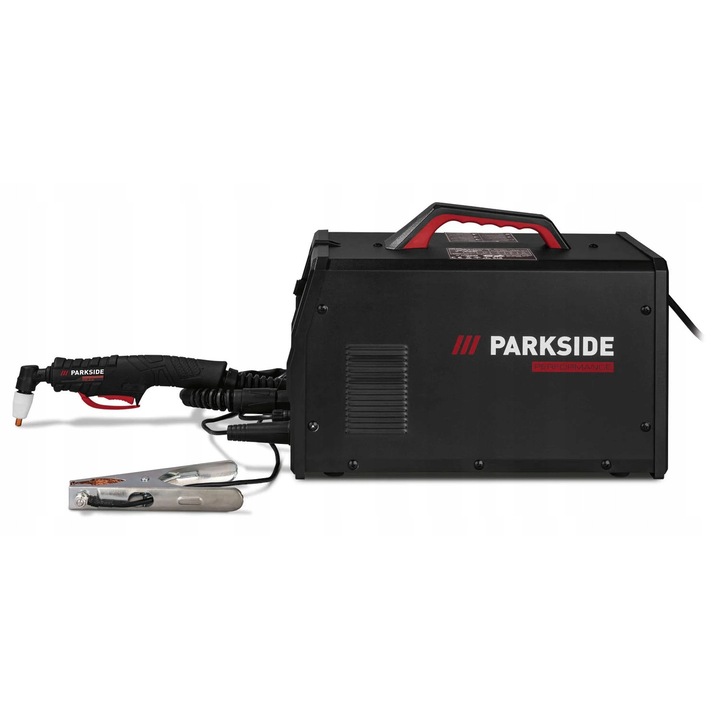 PARKSIDE PPSK 40 A2 plazmavágó kompresszorral, 15-40 A, 39,6x20x24,4 cm, komplett készlet
