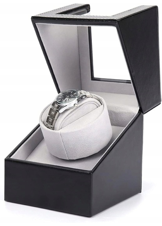 Automata óratartó doboz, többszínű, 16x13x13cm, csendes funkció