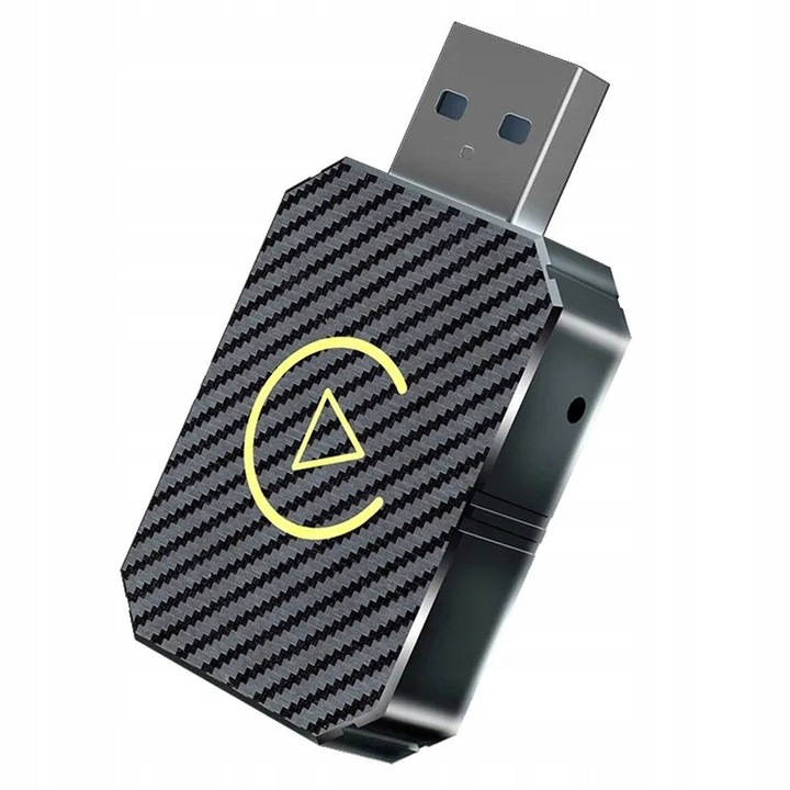 Adapter Bluetooth 5.0 pentru Carplay si Android Auto, set, tip C, USB, 5V