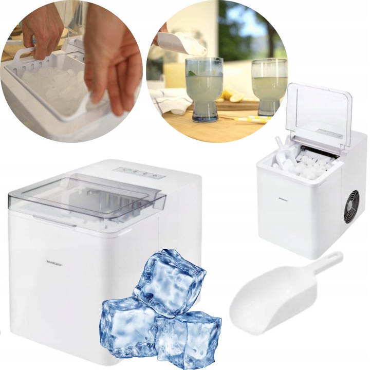 Aparat de facut gheata SilverCrest SEMK 105 B2 105 W