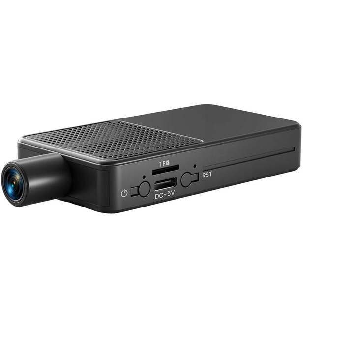 Mini camera de supraveghere, HD, WiFi, detectie miscare, 10 ore autonomie, dimensiuni mici