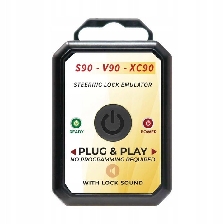 Emulator blocare volan, Rygla Volvo S90 V90 XC90, Plug&Play, fara sudura, usor de utilizat