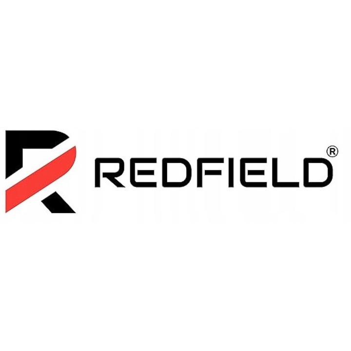 Комплект бадминтон Redfield - 2 ракети, 2 перца, чанта, 2 дръжки, 675 мм, червен