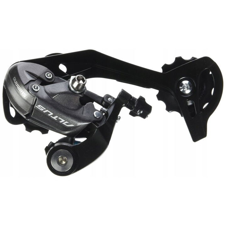 Schimbator bicicleta Shimano Acera RD-M370 Altus, 9 viteze, negru, 3.9x4.1x7.4cm