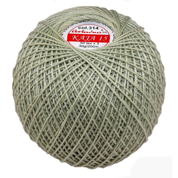Kordonek ARIADNA KAJA 30g, 200m, 50 tex, multicolor