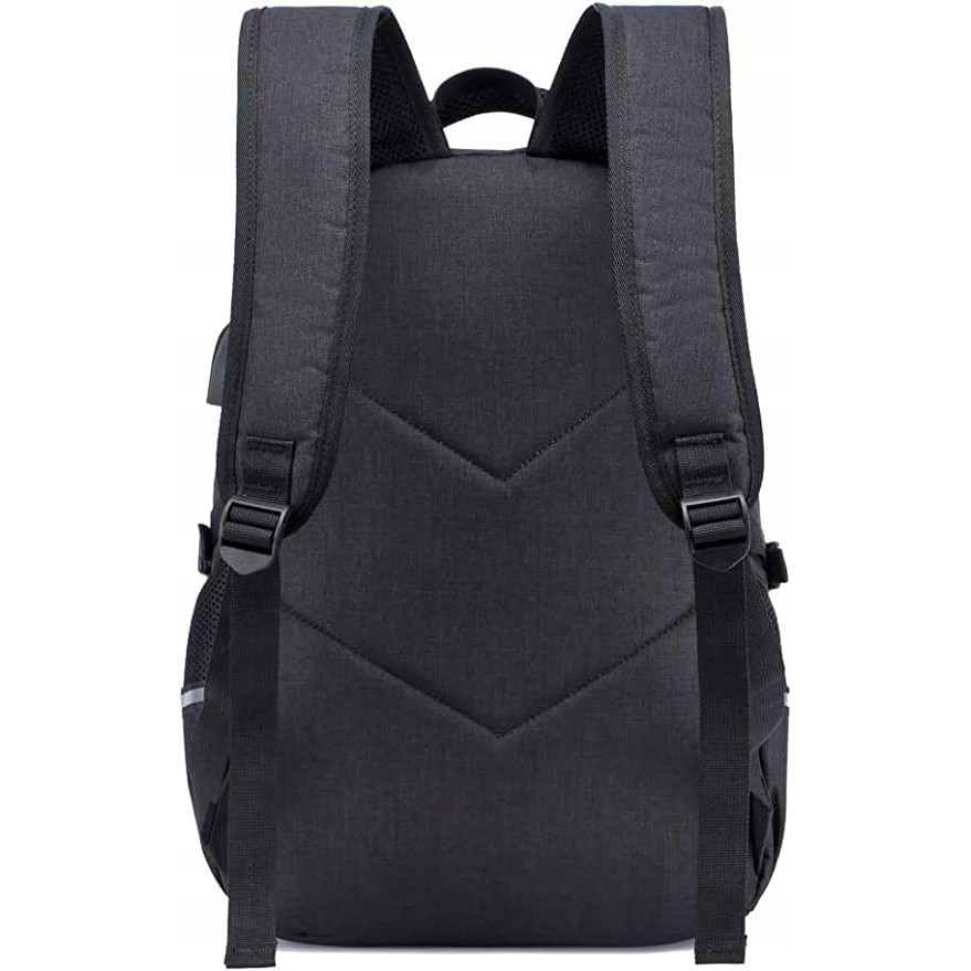 Rucsac pentru laptop 15,6", compartiment pentru tableta, 25L, impermeabil, 44x32x20cm, set
