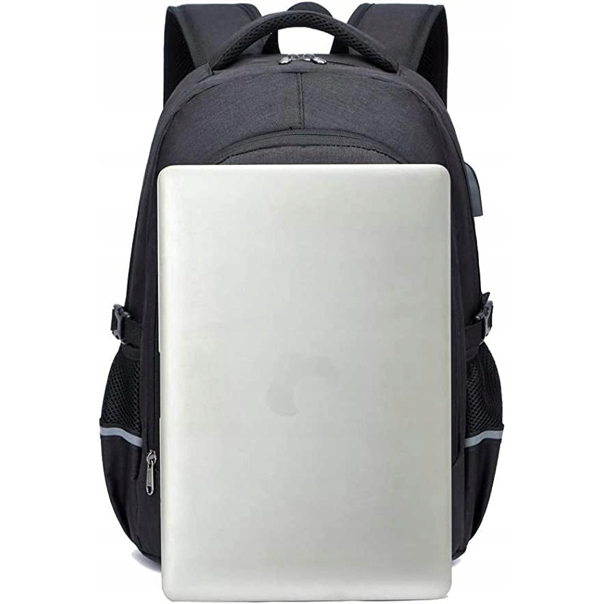 Rucsac pentru laptop 15,6", compartiment pentru tableta, 25L, impermeabil, 44x32x20cm, set