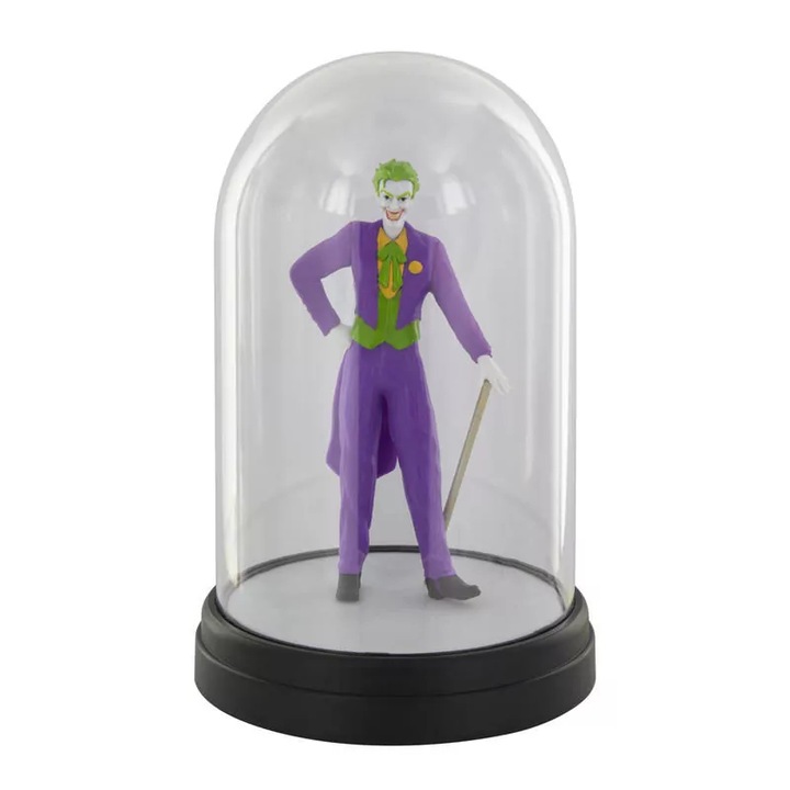 Лампа DC Comics Joker Collectible, 20,5x13,6x13,6см, комплект с USB кабел Paladone