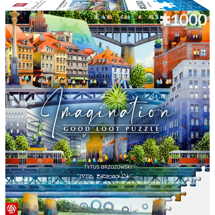 Пъзел, Cenega, Cenega Imagination, 1000 бр