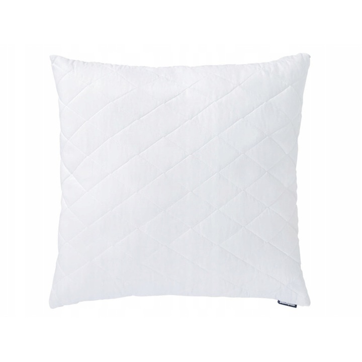 Perna Dunlopillo, 80x80cm, cu umplutura ajustabila, material 100% poliester