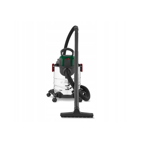 Aspirator industrial Parkside 1300 W, 19,8 l, 40x42x46cm, set accesorii